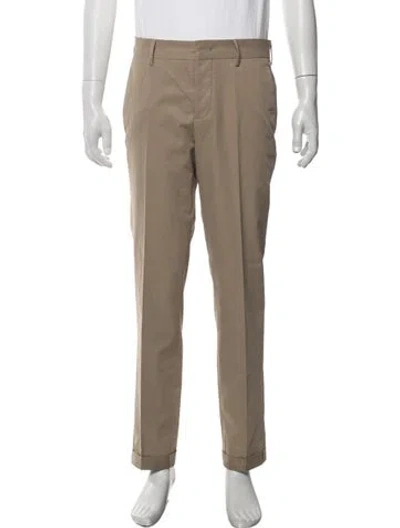 Pre-owned Prada Vintage Chinos In Neutrals