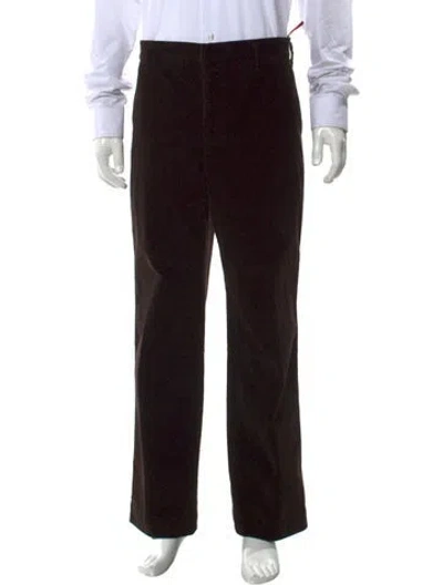 Pre-owned Prada Vintage Corduroy Pants In Brown