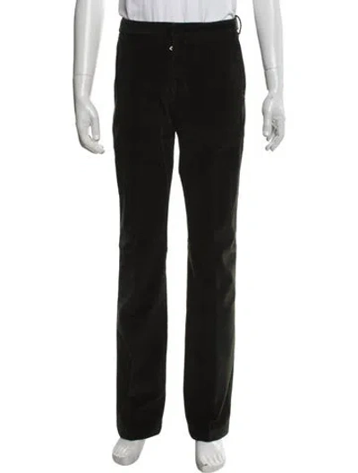 Pre-owned Prada Vintage Corduroy Pants In Brown