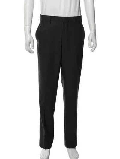 Pre-owned Prada Vintage Dress Pants In Black