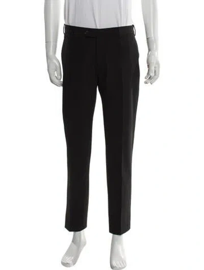 Pre-owned Prada Vintage Dress Pants In Black