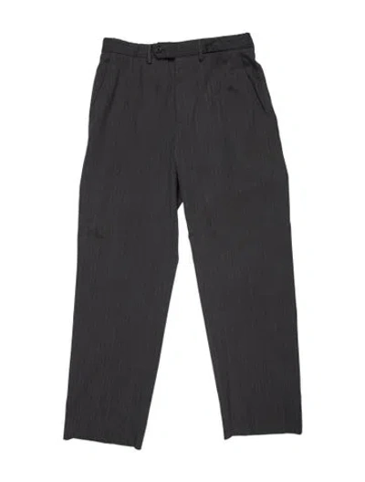 Pre-owned Prada Vintage Dress Pants In Black