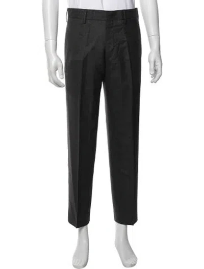 Pre-owned Prada Vintage Dress Pants In Gray