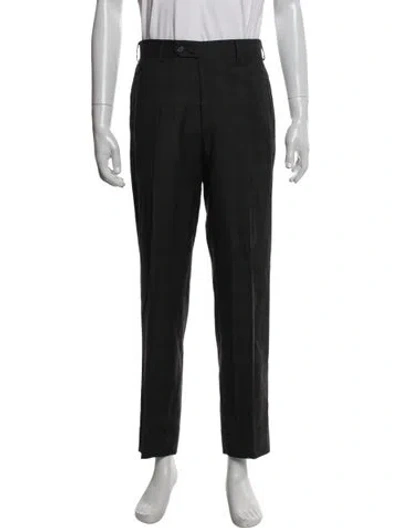 Pre-owned Prada Vintage Dress Pants In Gray