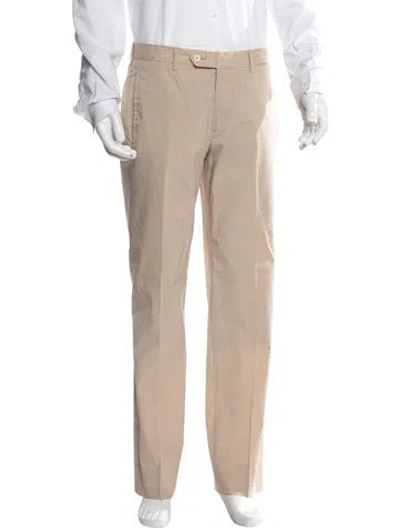Pre-owned Prada Vintage Dress Pants In Neutral