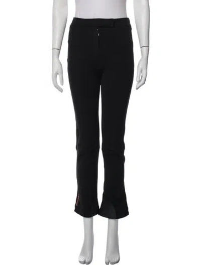 Pre-owned Prada Vintage Flared Pants In Black