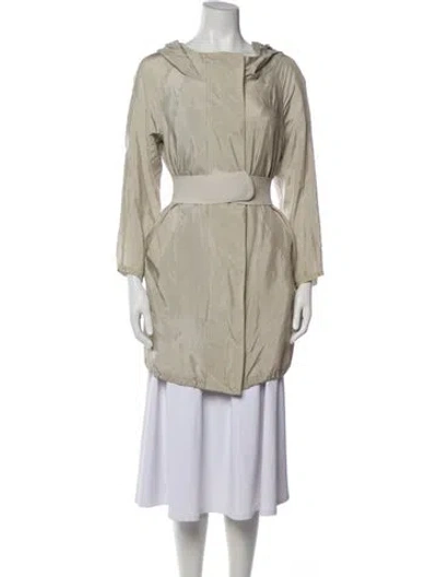Pre-owned Prada Vintage Jacket In Neutral
