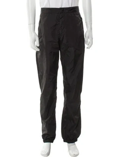 Pre-owned Prada Vintage Joggers In Black