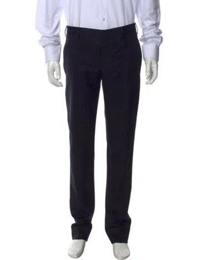 Pre-owned Prada Vintage Joggers In Blue