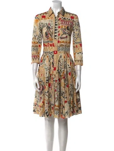 Pre-owned Prada Vintage Knee-length Dress