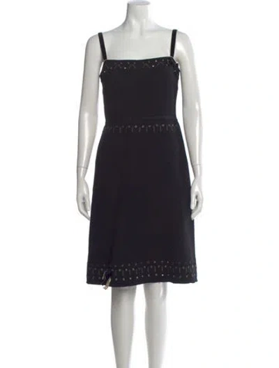Pre-owned Prada Vintage Knee-length Dress