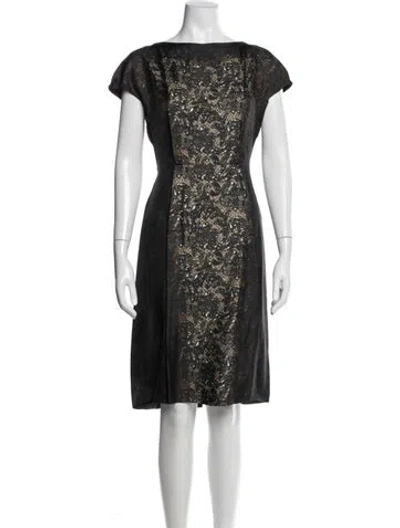 Pre-owned Prada Vintage Knee-length Dress