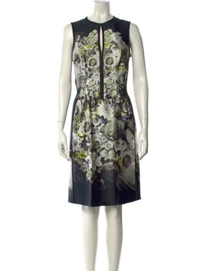 Pre-owned Prada Vintage Knee-length Dress In Black