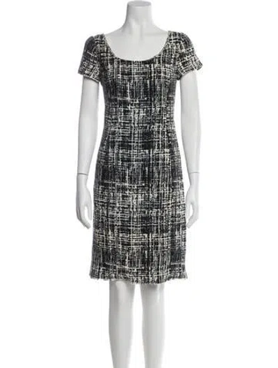 Pre-owned Prada Vintage Knee-length Dress In Black