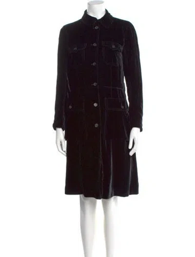 Pre-owned Prada Vintage Knee-length Dress In Black