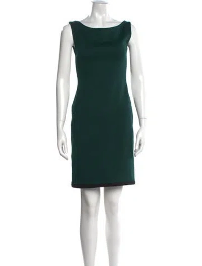 Pre-owned Prada Vintage Knee-length Dress In Multi