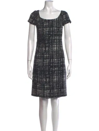 Pre-owned Prada Vintage Knee-length Dress In Multi