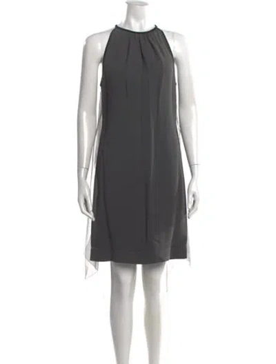 Pre-owned Prada Vintage Knee-length Dress In Multi
