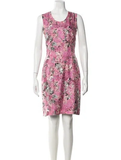 Pre-owned Prada Vintage Knee-length Dress In Pink
