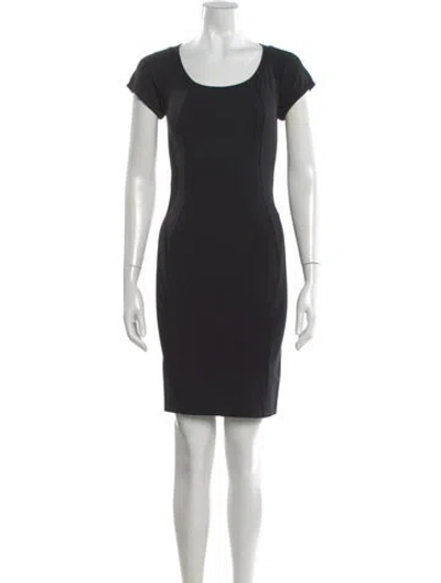 Pre-owned Prada Vintage Knee-length Dress W/ Tags In Black