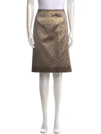 Pre-owned Prada Vintage Knee-length Skirt