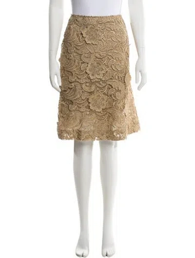 Pre-owned Prada Vintage Knee-length Skirt