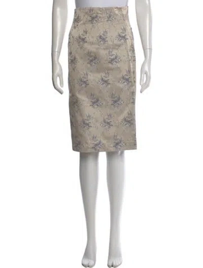 Pre-owned Prada Vintage Knee-length Skirt