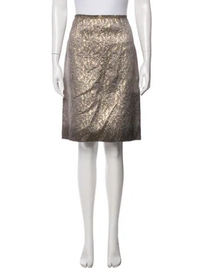 Pre-owned Prada Vintage Knee-length Skirt