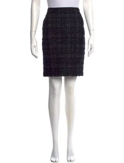 Pre-owned Prada Vintage Knee-length Skirt In Black