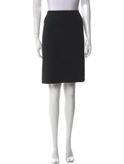 Pre-owned Prada Vintage Knee-length Skirt In Blue