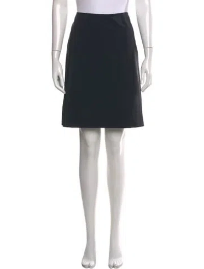 Pre-owned Prada Vintage Knee-length Skirt In Blue