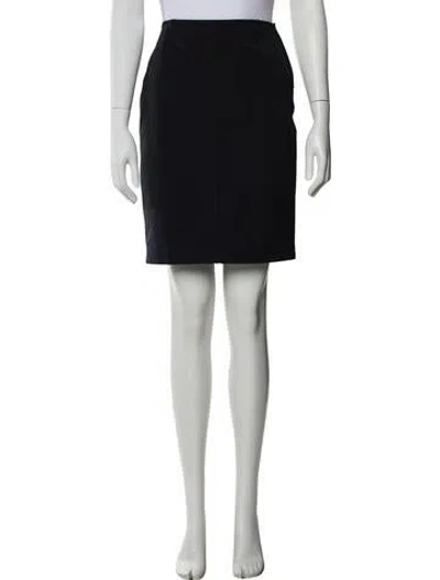 Pre-owned Prada Vintage Knee-length Skirt In Blue
