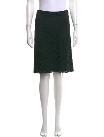 Pre-owned Prada Vintage Knee-length Skirt In Blue