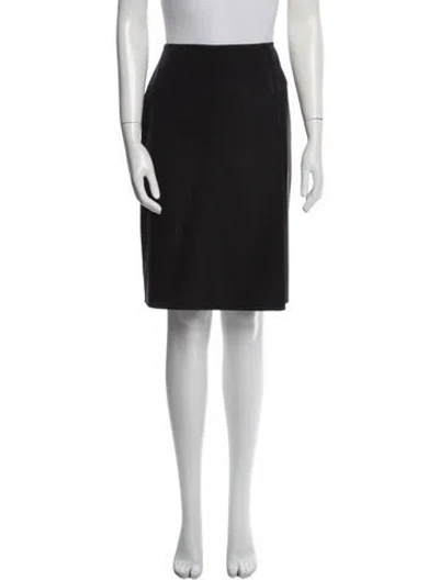 Pre-owned Prada Vintage Knee-length Skirt In Brown