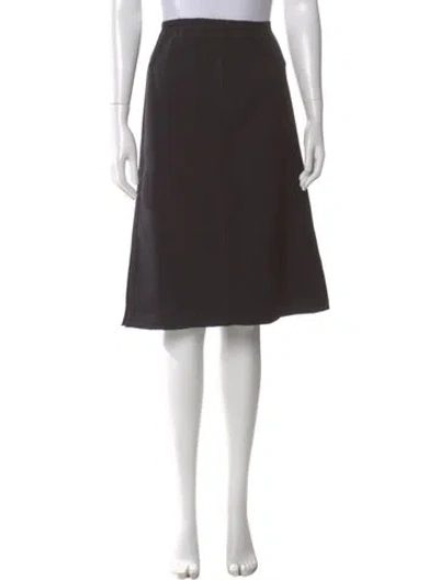 Pre-owned Prada Vintage Knee-length Skirt In Multi