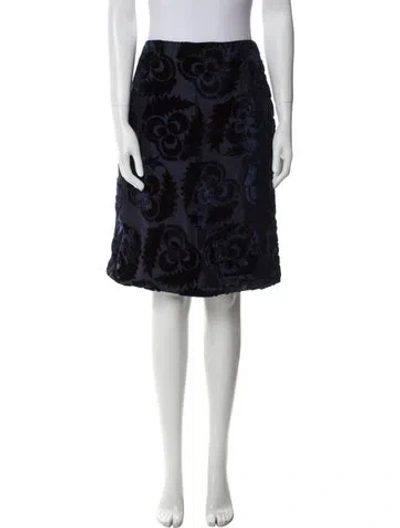 Pre-owned Prada Vintage Knee-length Skirt In Multi