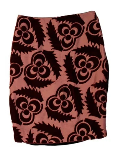 Pre-owned Prada Vintage Knee-length Skirt In Multi