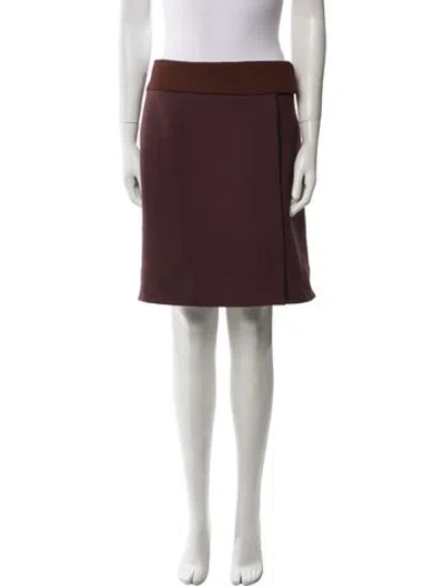 Pre-owned Prada Vintage Knee-length Skirt In Multi