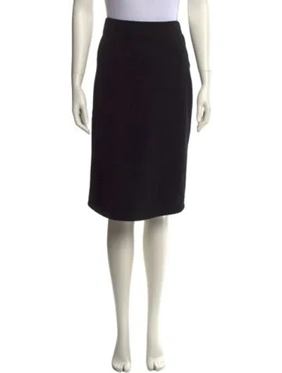 Pre-owned Prada Vintage Knee-length Skirt In Multi