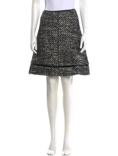 Pre-owned Prada Vintage Knee-length Skirt In Multi