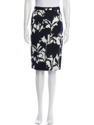 Pre-owned Prada Vintage Knee-length Skirt In Multi