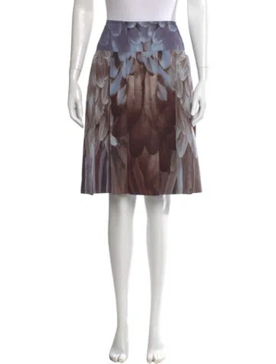 Pre-owned Prada Vintage Knee-length Skirt In Multi