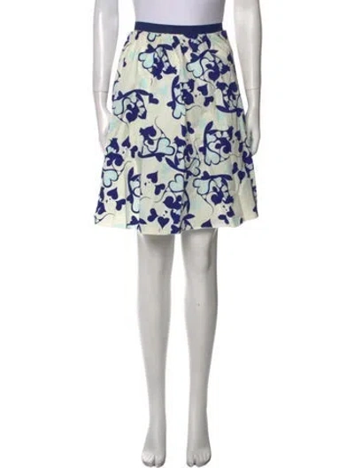 Pre-owned Prada Vintage Knee-length Skirt In Neutral