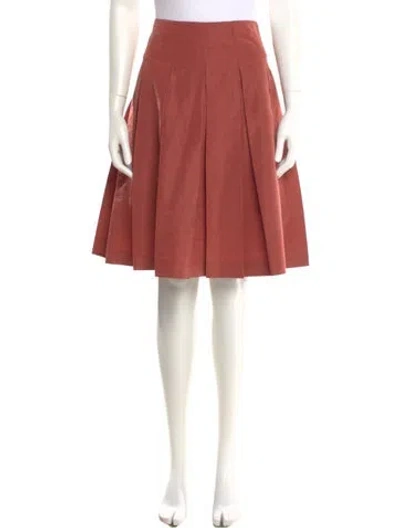 Pre-owned Prada Vintage Knee-length Skirt In Neutral