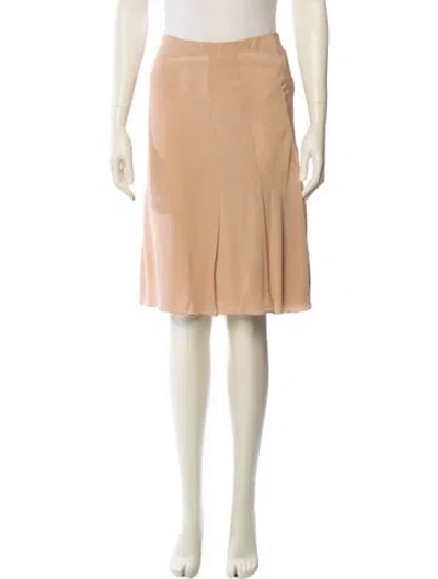 Pre-owned Prada Vintage Knee-length Skirt In Pink