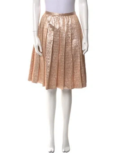Pre-owned Prada Vintage Knee-length Skirt In Pink