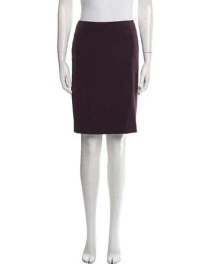 Pre-owned Prada Vintage Knee-length Skirt In Purple