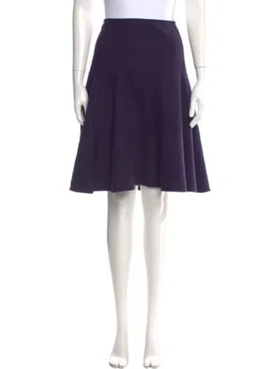 Pre-owned Prada Vintage Knee-length Skirt In Purple