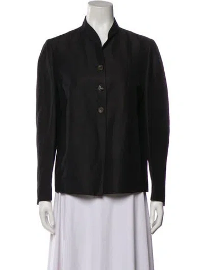 Pre-owned Prada Vintage Late 1980's - Early 1990's Jacket In Black