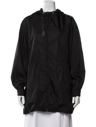 Pre-owned Prada Vintage Late 1980's - Early 1990's Jacket In Black